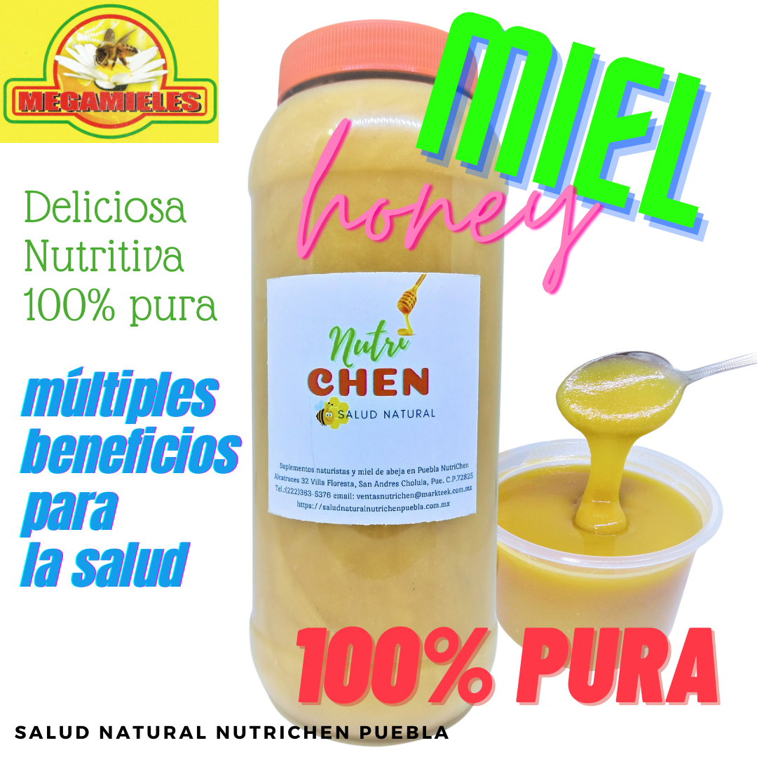 Venta de miel de abeja en Puebla 3