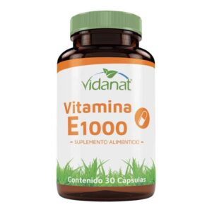 Venta de Vitamina E 1000 capsulas