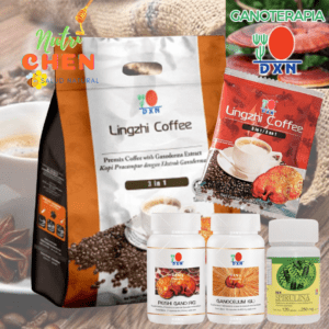 Venta de Ganoterapia con Cafe Lingzhi 3 en 1 DXN