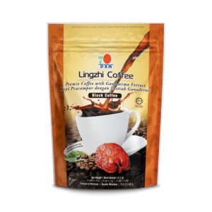 Venta de cafe negro Lingzhi 2 en 1 DXN